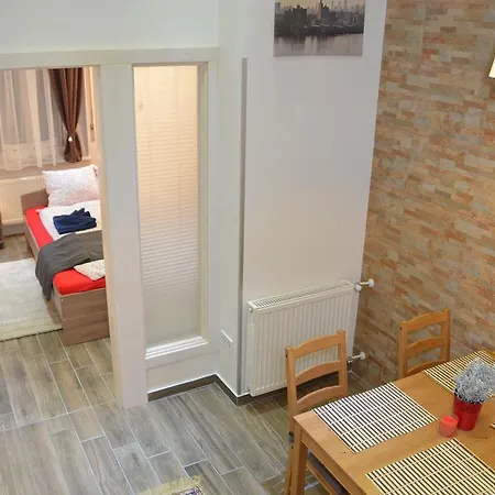 Apartament Nn Apartmanette Budapesta